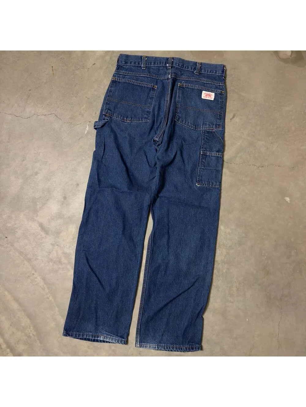 Round House Carpenter Jeans Mens 32x32 Made in USA